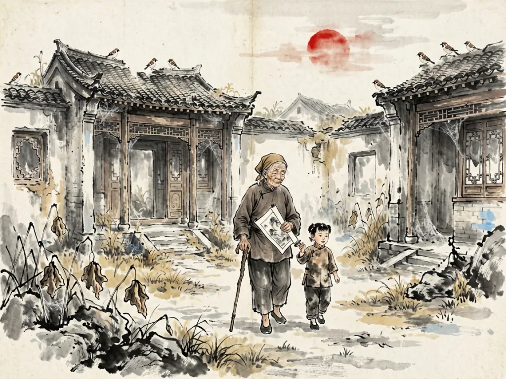 刘姥姥三进荣国府