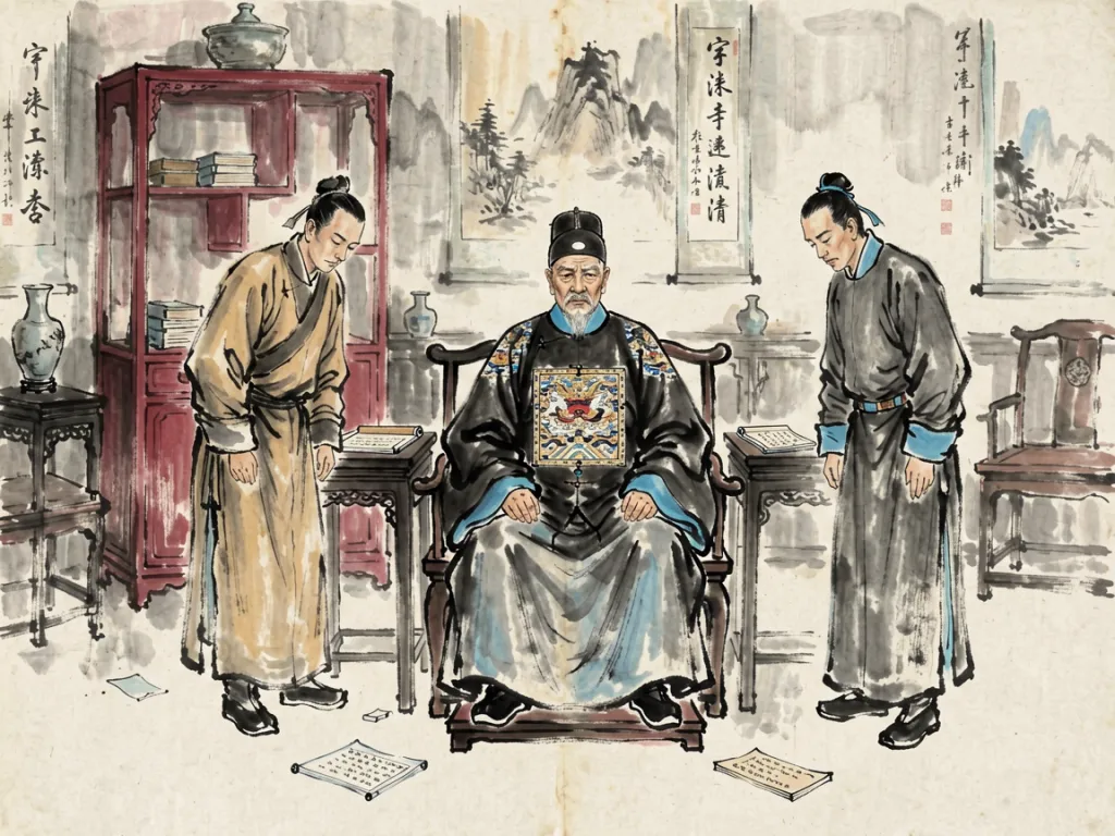 贾政免职赖大来升