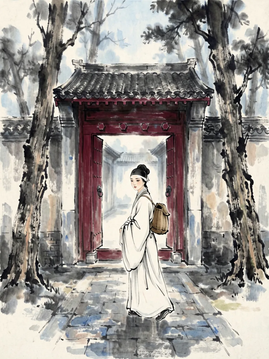 妙玉天亮前离开贾府