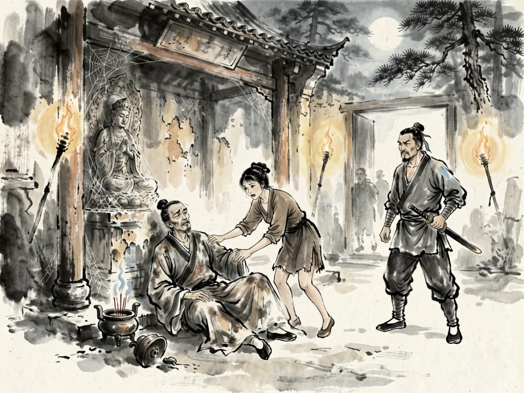 茜雪倪二夜救宝玉