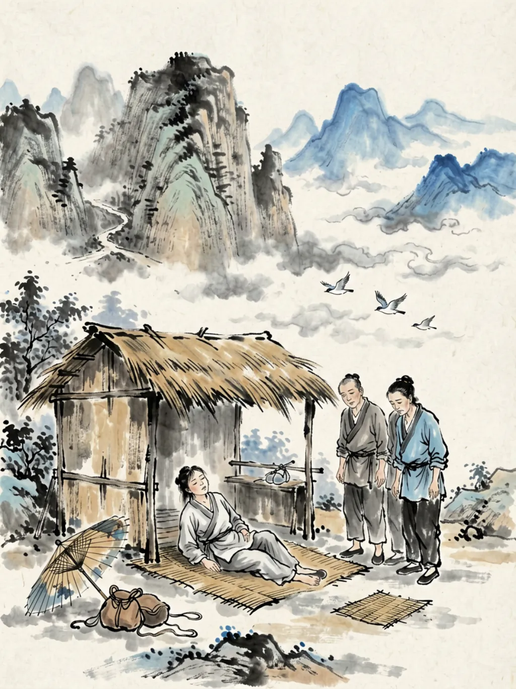 邢岫烟魂断大庾岭