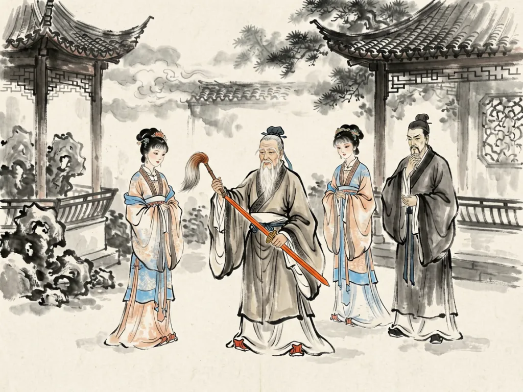 张半仙大观园驱邪